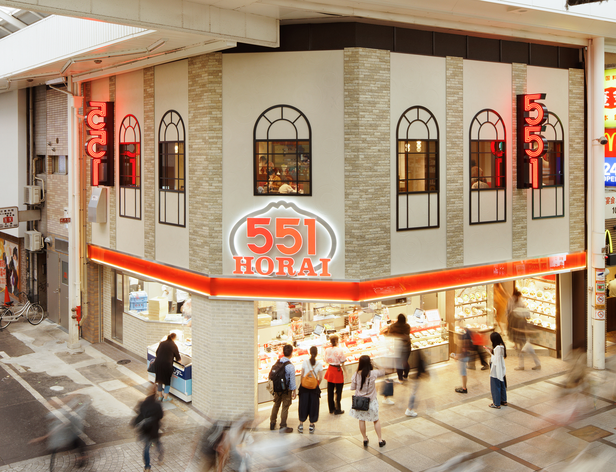 本店 9 16リニューアルオープン お店を探す 551horai 蓬莱 大阪名物の豚まん 肉まん 本店 9 16リニューアルオープン お店を探す 551horai 蓬莱 大阪名物の豚まん 肉まん