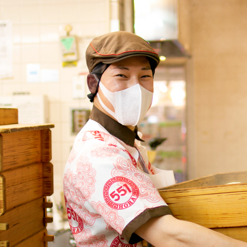 先輩の声 採用情報 551horai 蓬莱 大阪名物の豚まん 肉まん 先輩の声 採用情報 551horai 蓬莱 大阪名物の豚まん 肉まん